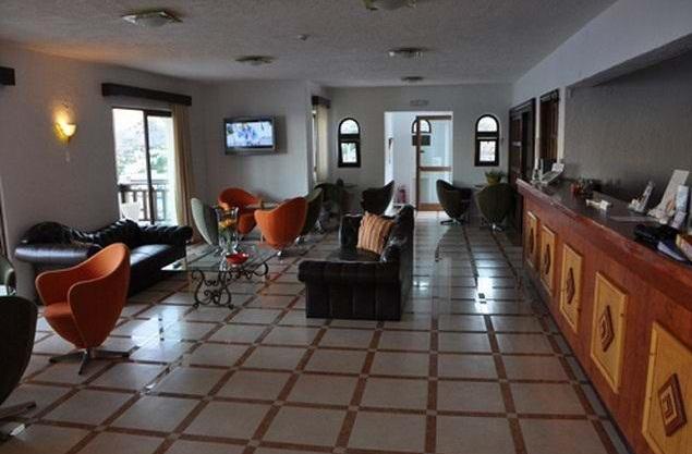 Ilidi Rock Apartments Tilos Restaurant photo