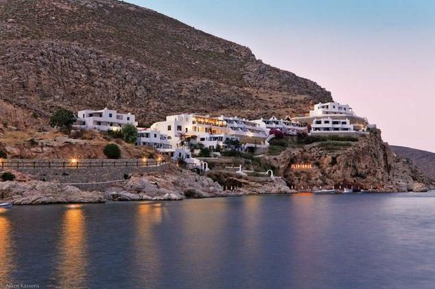 Ilidi Rock Apartments Tilos Exterior photo